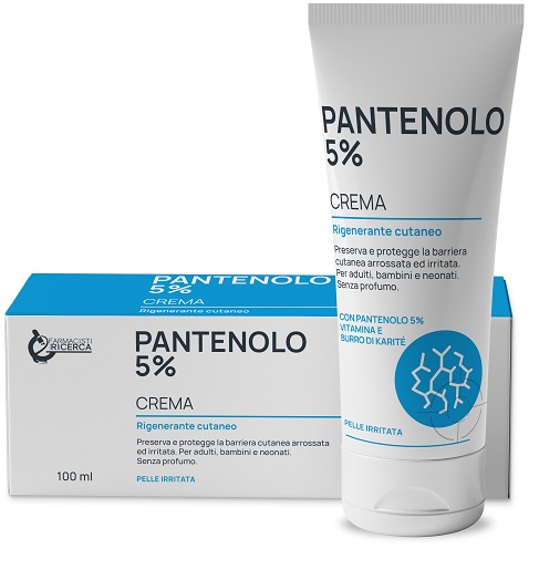 FPR PANTENOLO 5% CREMA 100 ML - farmaidea24.com
