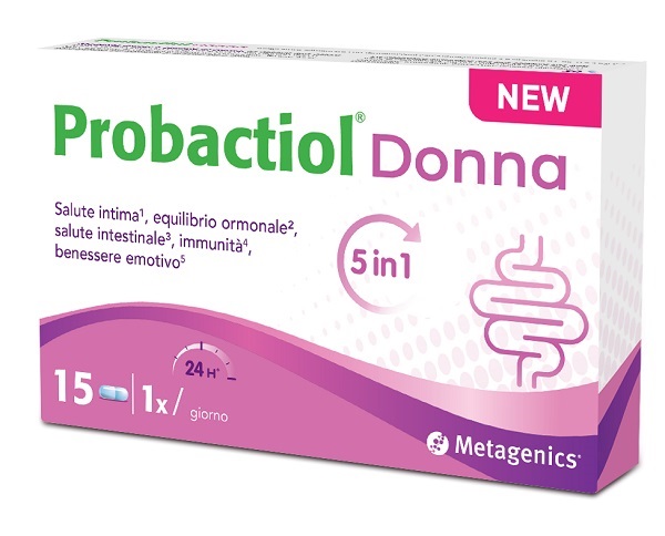 PROBACTIOL DONNA 15 CAPSULE - farmaidea24.com