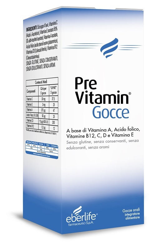 PREVITAMIN GOCCE 7,5 ML - farmaidea24.com