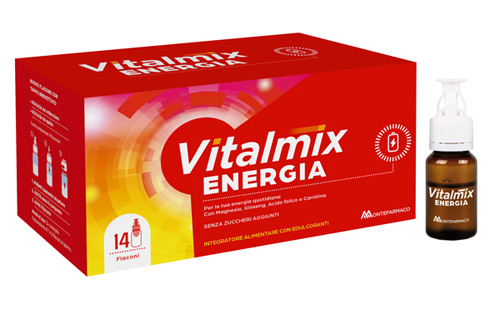 VITALMIX ENERGIA 14 FLACONCINI - farmaidea24.com