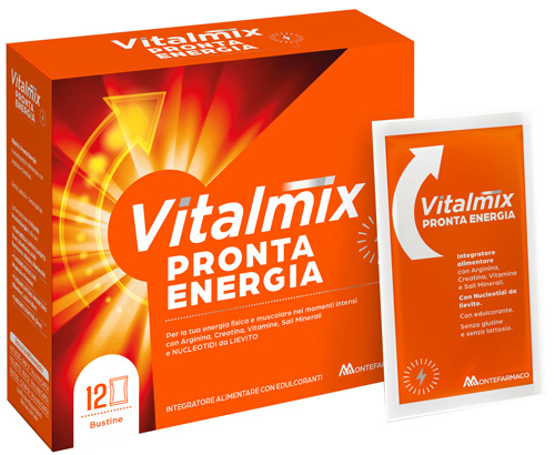 VITALMIX PRONTA ENERGIA 12 BUSTINE - farmaidea24.com