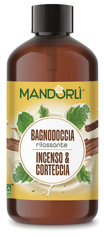 MANDORLI BAGNODOCCIA INCENSO CORTECCIA 500 ML - farmaidea24.com