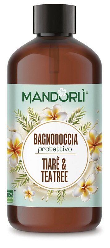 MANDORLI BAGNODOCCIA TIARE TEA TREE 500 ML - farmaidea24.com