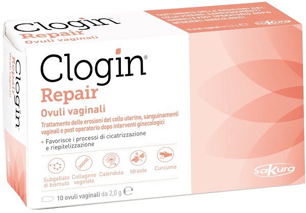 CLOGIN REPAIR 10 OVULI VAGINALI - farmaidea24.com