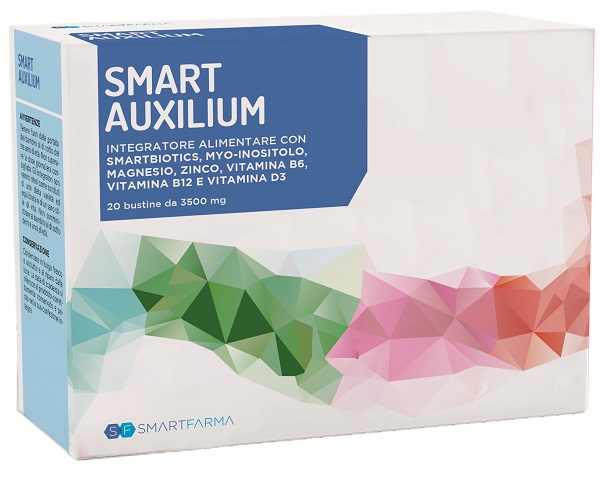 SMART AUXILIUM 20 BUSTINE - farmaidea24.com