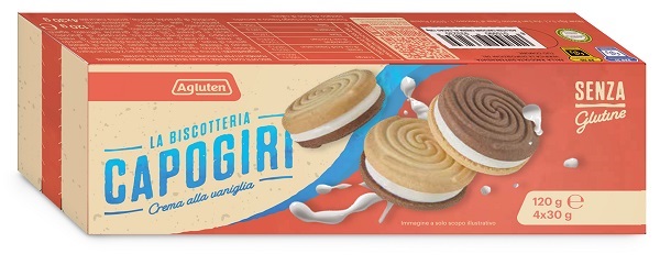 AGLUTEN CAPOGIRI CREMA VANIGLIA 120 G - farmaidea24.com