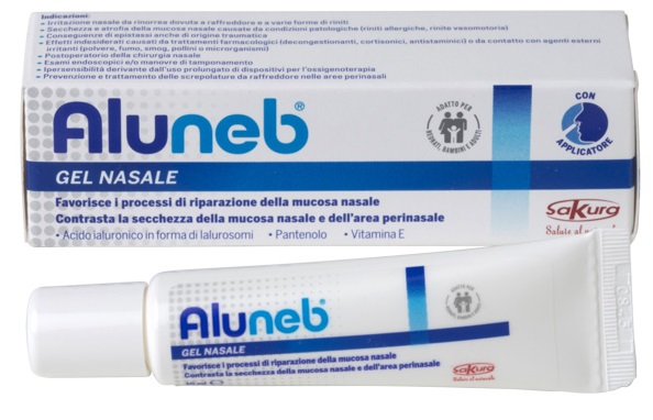 ALUNEB GEL NASALE 10 ML - farmaidea24.com