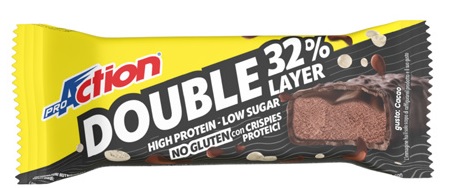 PROACTION DOUBLE LAYER 32% CACAO 50 G - farmaidea24.com