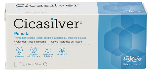 CICASILVER POMATA 50 ML - farmaidea24.com