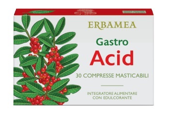 GASTRO ACID 30 COMPRESSE MASTICABILI - farmaidea24.com