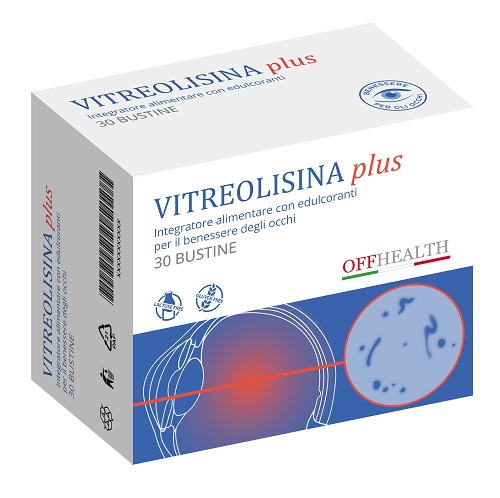 VITREOLISINA PLUS 30 BUSTINE - farmaidea24.com