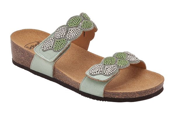 CALZATURA ABU DHABI MICROFIBRE+STRASS W AQUAMARINE 37 - farmaidea24.com