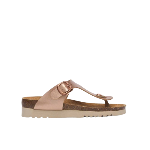 CALZATURA BOA VISTA LAMINATED SYNTHETIC BIS W ROSE GOLD 38 - farmaidea24.com
