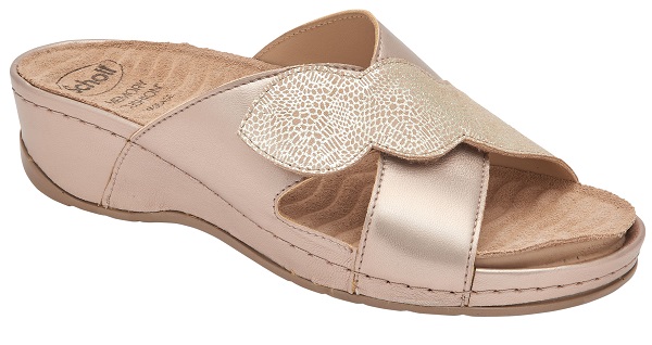CALZATURA NIVES CROSS SYNTHETIC LAM+PRINTED SUEDE W PLATINUM 38 - farmaidea24.com