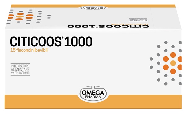 CITICOOS 1000 15 FLACONCINI 10 ML - farmaidea24.com