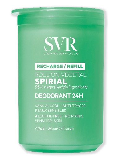 SPIRIAL ROLL ON REFILL VEGETAL 50 ML - farmaidea24.com