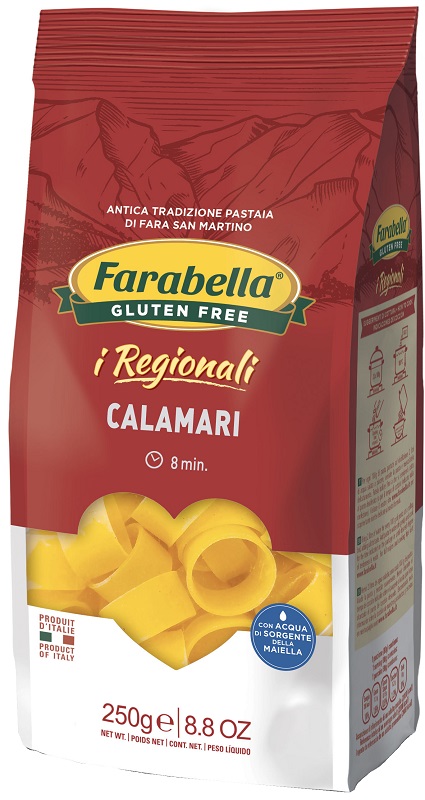 FARABELLA CALAMARI SENZA GLUTINE 250 G - farmaidea24.com