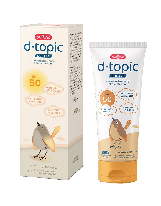 DTOPIC SOLARE BAMBINI 100 ML - farmaidea24.com