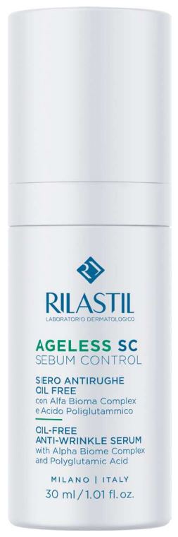 RILASTIL AGELESS SC SEBUM CONTROL SIERO ANTIRUGHE OIL FREE 30 ML - farmaidea24.com