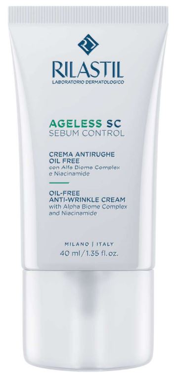 RILASTIL AGELESS SC SEBUM CONTROL CREMA ANTIRUGHE OIL FREE 40 ML - farmaidea24.com