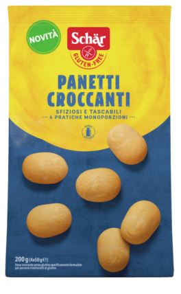 SCHAR PANETTI CROCCANTI 200 G - farmaidea24.com