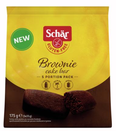 SCHAR BROWNIE CAKE BAR 175 G - farmaidea24.com