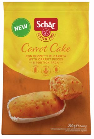 SCHAR CARROT CAKE 200 G - farmaidea24.com