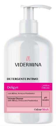 VIDERMINA DELIGYN DETERGENTE INTIMO 500 ML NUOVA FORMULAZIONE - farmaidea24.com