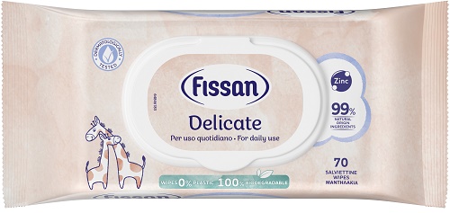 FISSAN SALVIETTE DELICATE NEW 70 PEZZI - farmaidea24.com