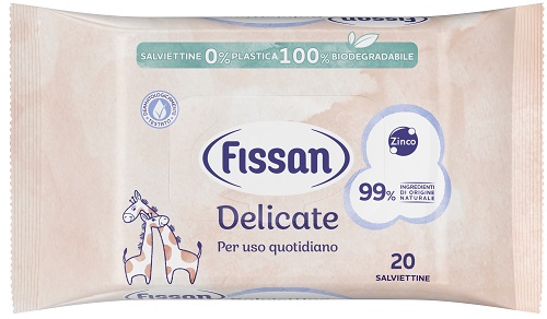 FISSAN SALVIETTE DA VIAGGIO NEW 20 PEZZI - farmaidea24.com
