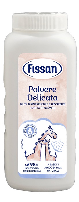 FISSAN POLVERE DELICATA NEW 100 G - farmaidea24.com