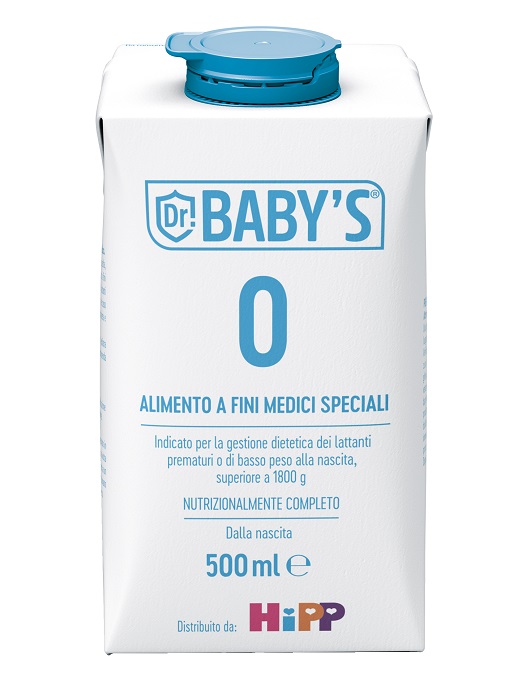 HIPP 0 DR BABY'S 500 ML - farmaidea24.com