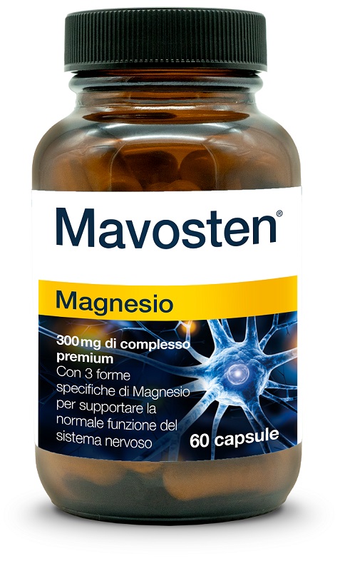 MAVOSTEN MAGNESIO 60 CAPSULE - farmaidea24.com