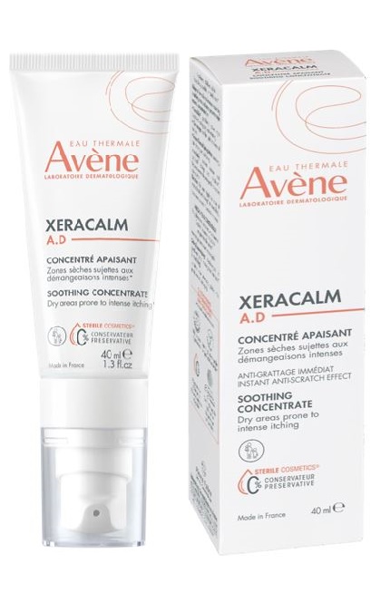 AVENE XERACALM AD CONCENTRATO LENITIVO 40 ML - farmaidea24.com