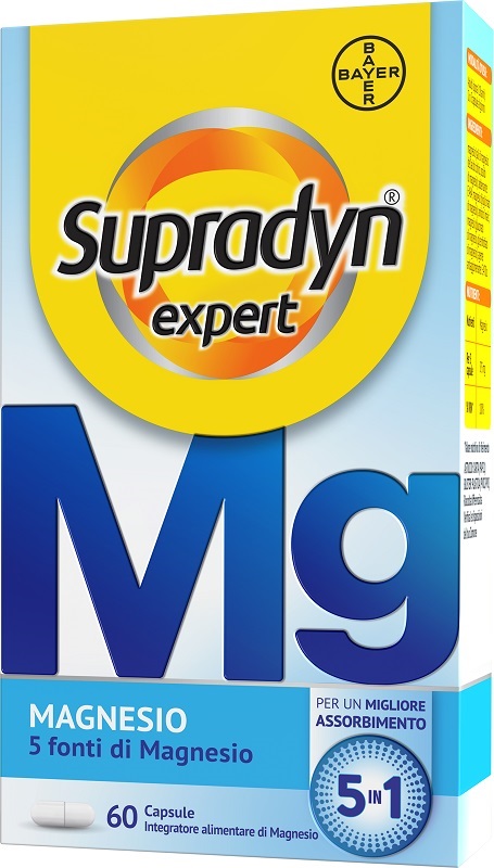 SUPRADYN EXPERT MAGNESIO 60 CAPSULE - farmaidea24.com