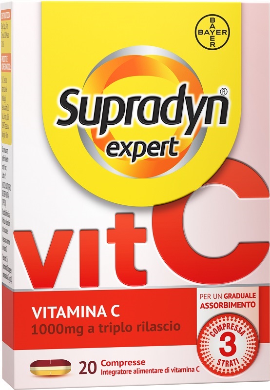 SUPRADYN EXPERT VITAMINA C 20 COMPRESSE - farmaidea24.com
