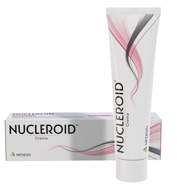 NUCLEROID CREMA 100 ML - farmaidea24.com