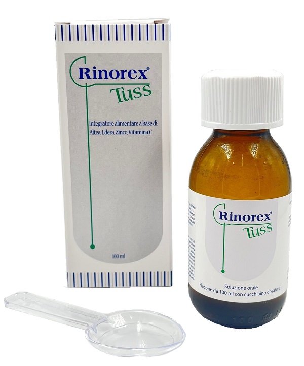 RINOREX TUSS SOLUZIONE ORALE 100 ML - farmaidea24.com
