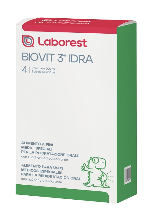 BIOVIT 3 IDRA 4 PEZZI DA 200 ML - farmaidea24.com