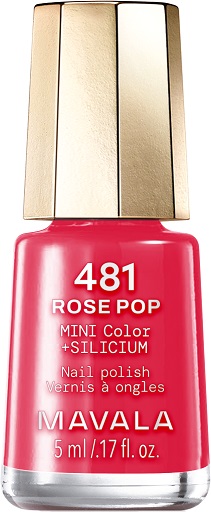 MAVALA MINICOLOR 481 ROSE POP 5 ML - farmaidea24.com