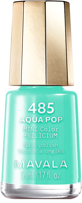 MAVALA MINICOLOR 485 AQUA POP 5 ML - farmaidea24.com