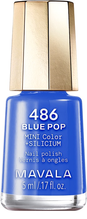 MAVALA MINICOLOR 486 BLUE POP 5 ML - farmaidea24.com