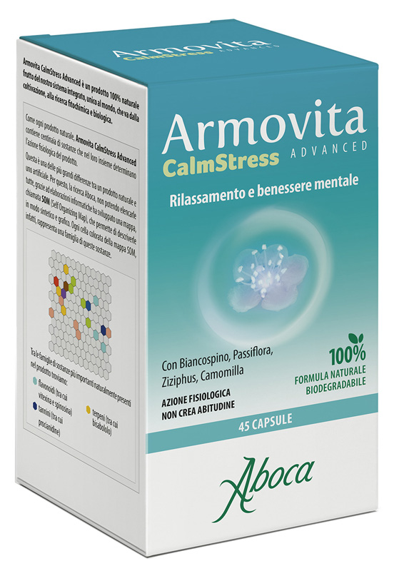 ARMOVITA CALMSTRESS ADVANCED 45 CAPSULE - farmaidea24.com