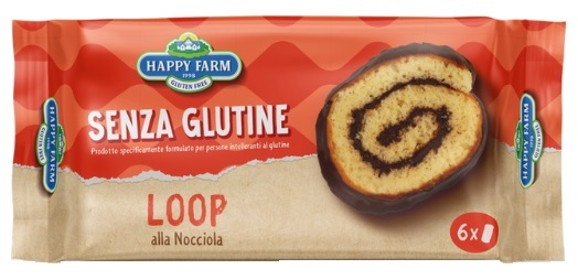 HAPPY FARM LOOP NOCCIOLA 6 PEZZI DA 36 G - farmaidea24.com