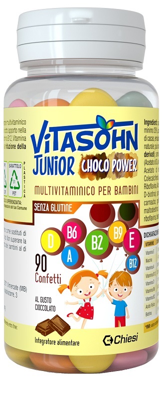 VITASOHN JUNIOR CHOCO POWER 90 CONFETTI - farmaidea24.com