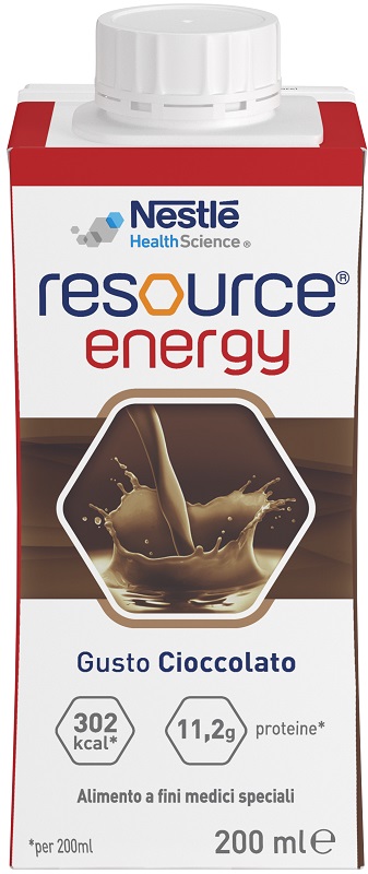 RESOURCE ENERGY CIOCCOLATO 200 ML - farmaidea24.com