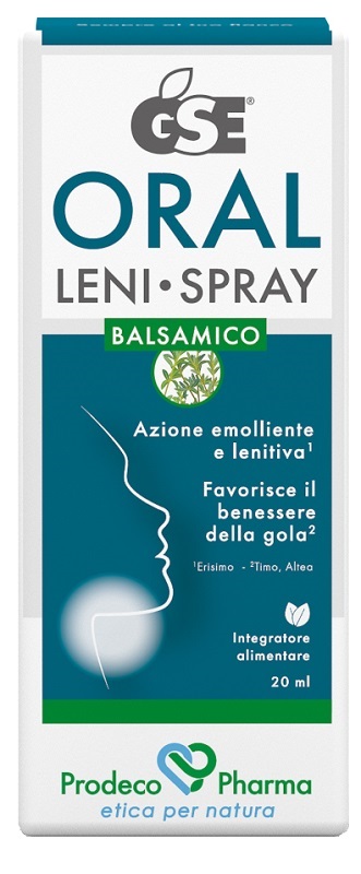 GSE ORAL LENI SPRAY 20 ML - farmaidea24.com