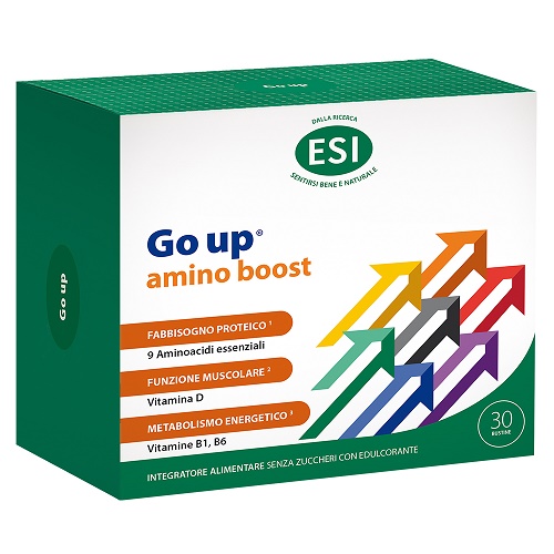 ESI GO UP AMINO BOOST 30 BUSTINE - farmaidea24.com