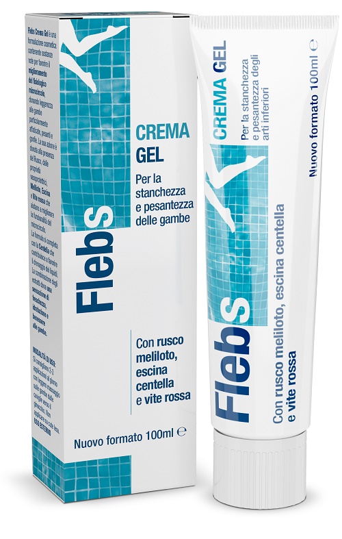 FLEBS CREMA GEL 100 ML - farmaidea24.com
