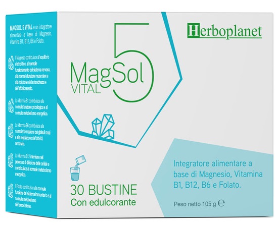 MAGSOL 5 VITAL 30 BUSTINE - farmaidea24.com